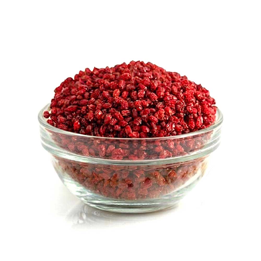زرشک قرمز پفکی