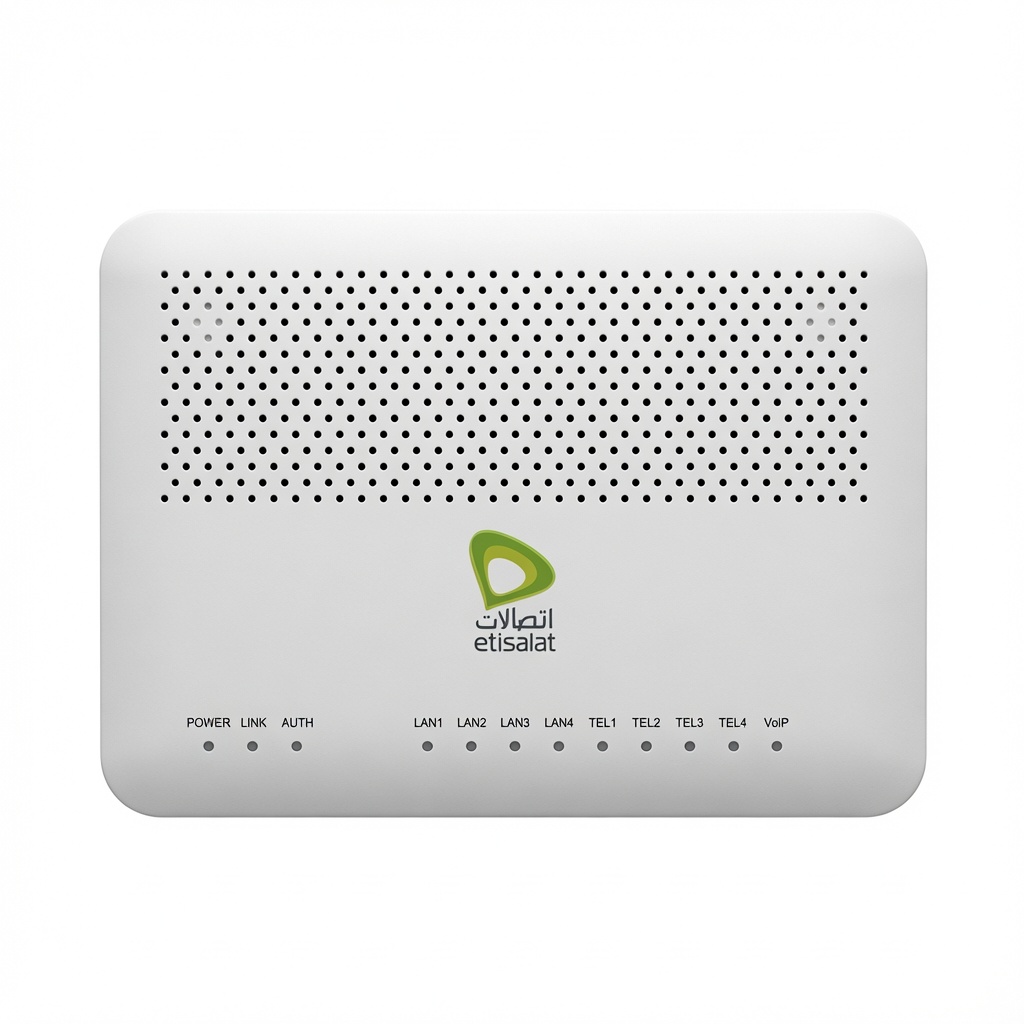 مودم فیبرنوری Huawei مدل Echolife HG851A