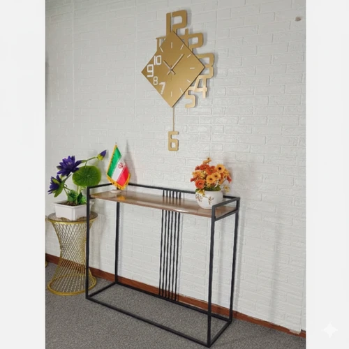 ساعت دیواری فلزی مدرن کد H-281