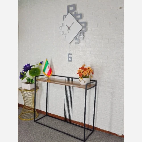ساعت دیواری فلزی مدرن کد H-281