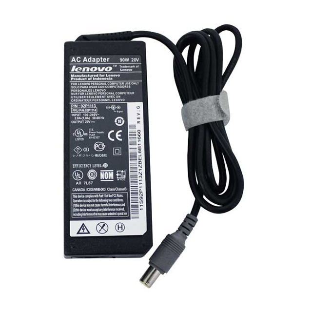 آداپتور لپ تاپ لنوو 20V 4.5A 90W