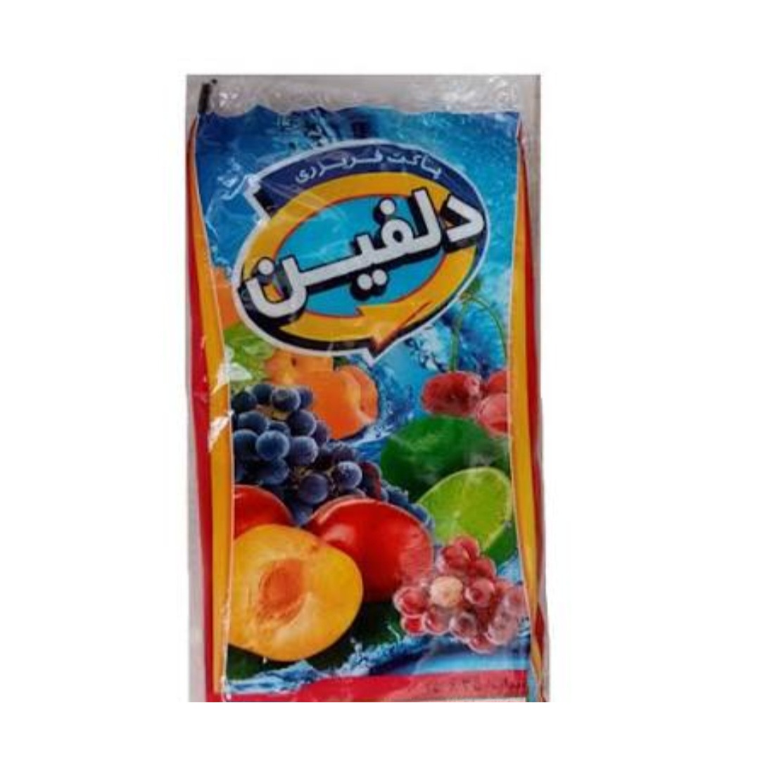 کیسه فریزر بسته 100 عددی دلفین