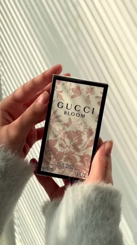 عطر زنانه گوچی بلوم ملایم و شیرین 