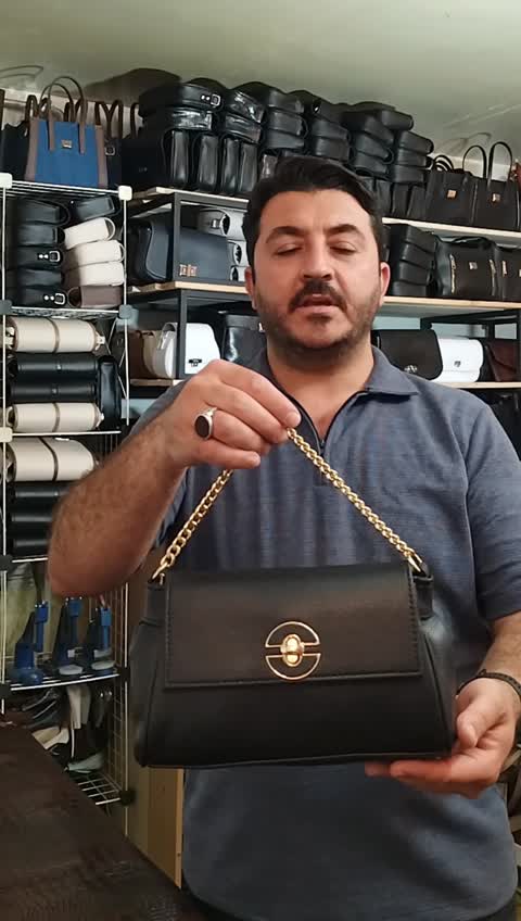 کیف دوشی زنانه، کیف مجلسی زنانه کد B85
