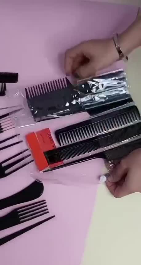 ست شانه آرایشگاهی کیفی
