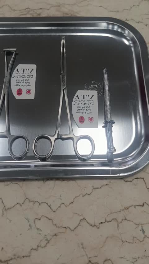 ست کامل پیرسینگ تمام استیل