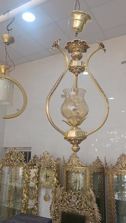 لوستر آشپزخانه فانوسی