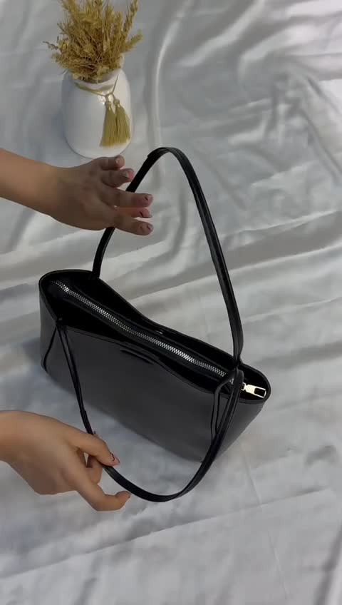 کیف دستی سه خونه ساده