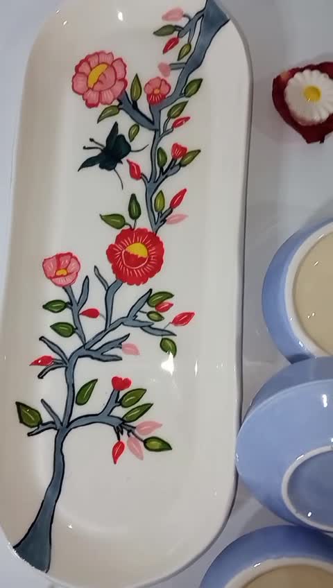 ست اردو خوری براشینگ پس کرایه 
