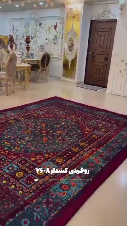 روفرشی کشدار 6متری کد 2608 پس کرایه
