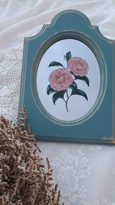 قاب آیینه آنتیک دیواری و رومیزی (اولین ارسال رایگان)
