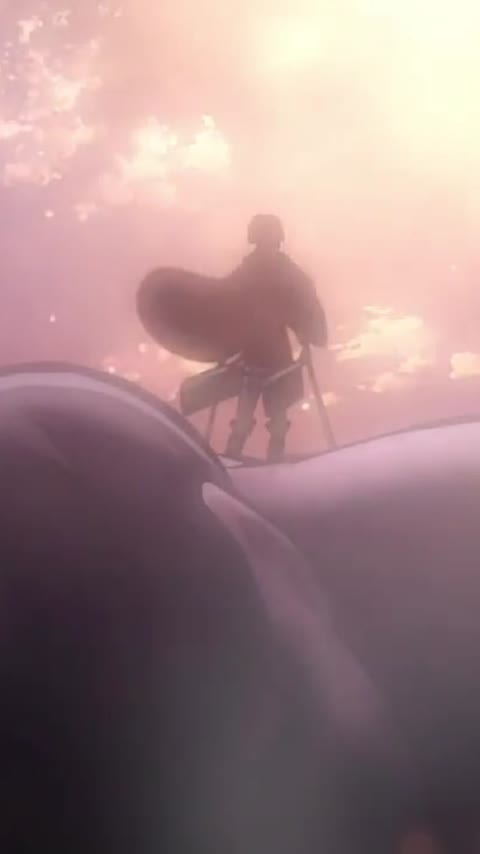 ماگ انیمه اتک آن تایتان طرح لیوای آکرمن (Levi Ackerman) Attack On Titan کد 10 (معمولی ، مشکی ، حرارتی)