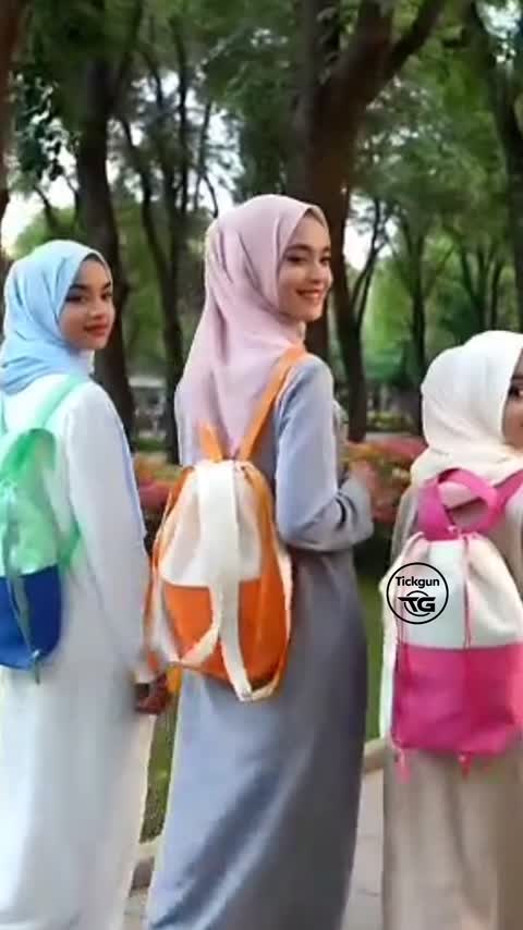 ساک دستی کوله شو پارچه ای دو رنگ 