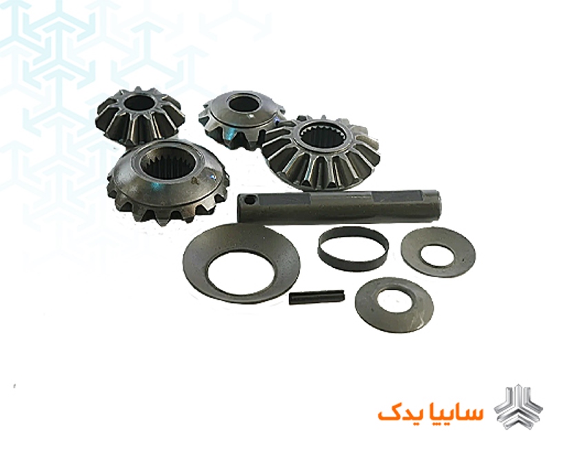 کیت کامل دنده هرزگرد دیفرانسیل(تجاری) برای خودرو های X100 و اطلس و تیبا- X200 و کوییک- 212