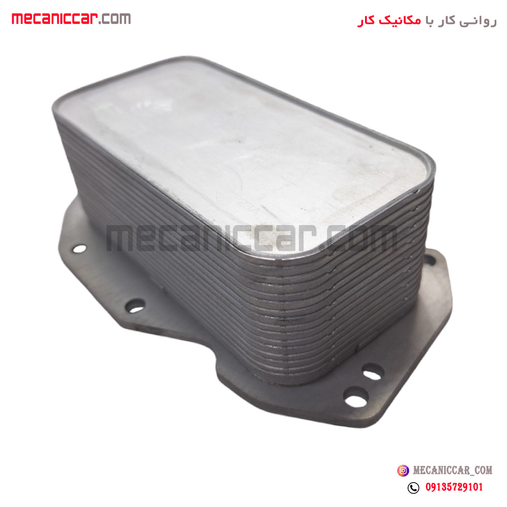 رادیاتور خنک کننده اویل ماژول 14 لایه دناپلاس توربو شارژ هیرکان