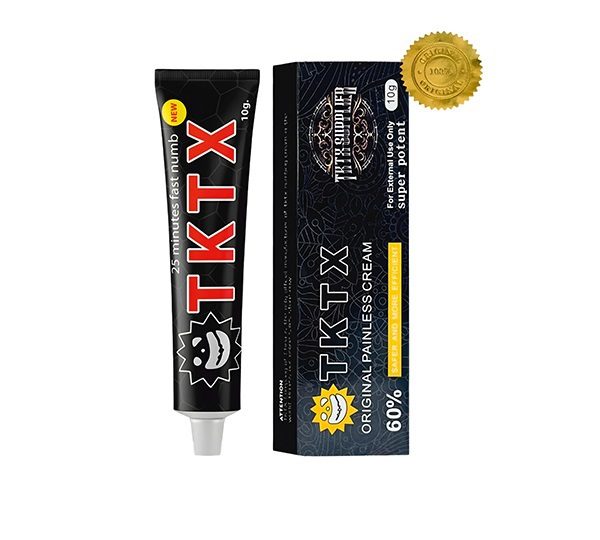 پماد بی حسی تیکاتیکس 60٪ TKTX