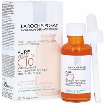 سرم ویتامین سی لاروش پوزای مدل PURE C10 حجم 30 میلی لیتر
