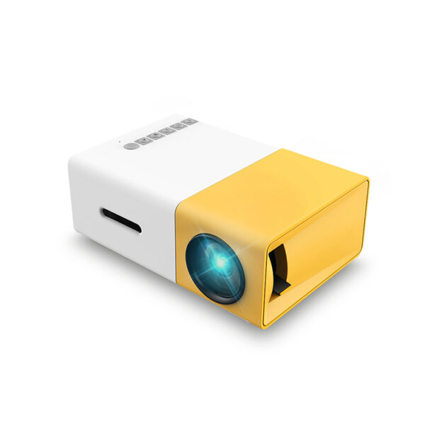ویدئو پروژکتور قابل حمل مدل Yellow