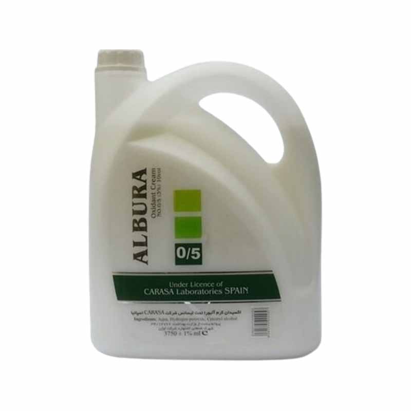 اکسیدان 3 درصد آلبورا (Albura) شماره 0.5 حجم 4 لیتر