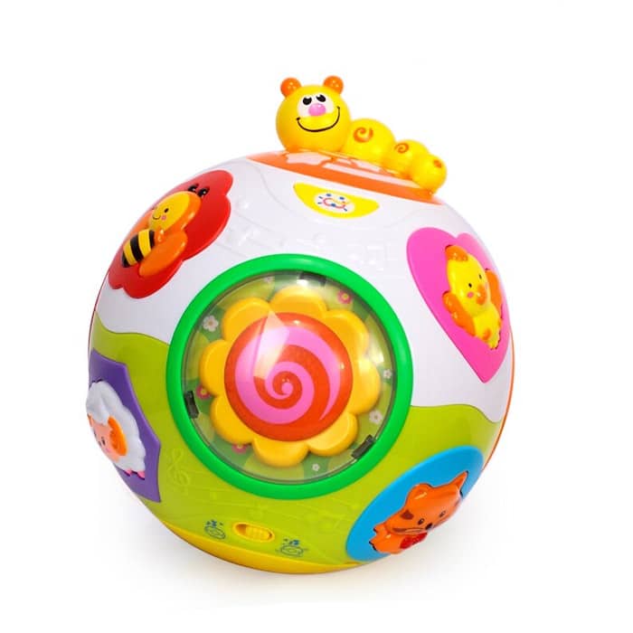 توپ آموزشی موزیکال هولی تویز Hola Toys