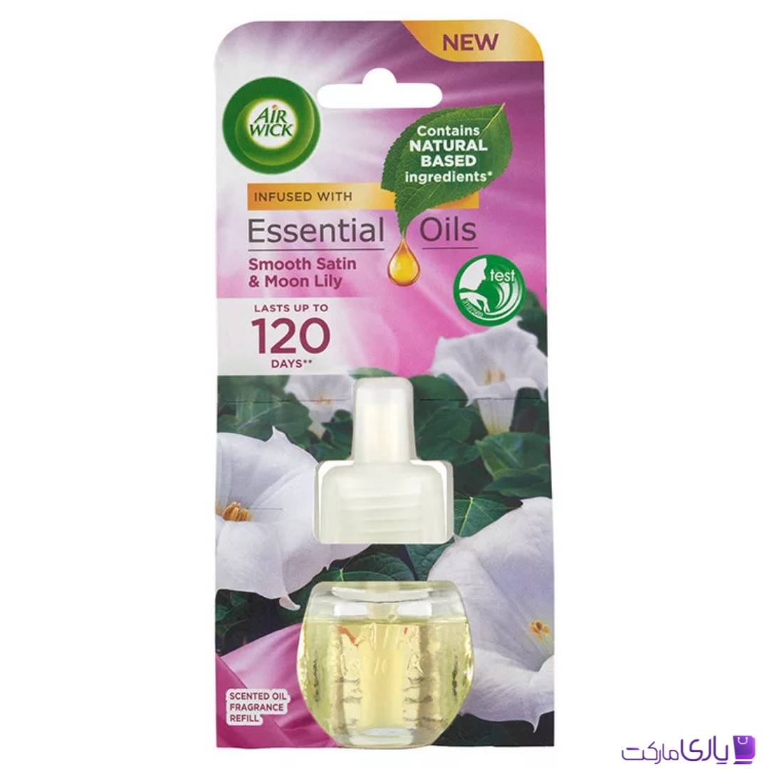 یدک خوشبو کننده هوا برقی ایرویک با رایحه گل سوسن حجم 19 میل