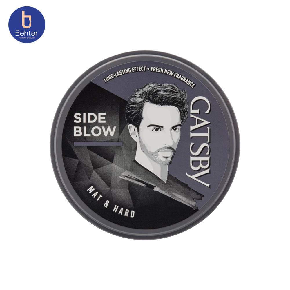 واکس مو گتسبی مدل Mat & Hard حجم 75 میل Gatsby Hair Wax Mat & Hard 75 ml