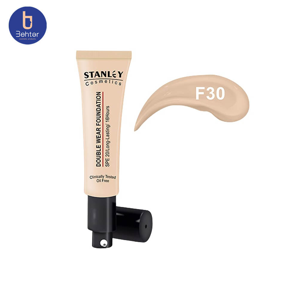 کرم پودر استنلی شماره 30 استنلی Stanley double wear powder cream30