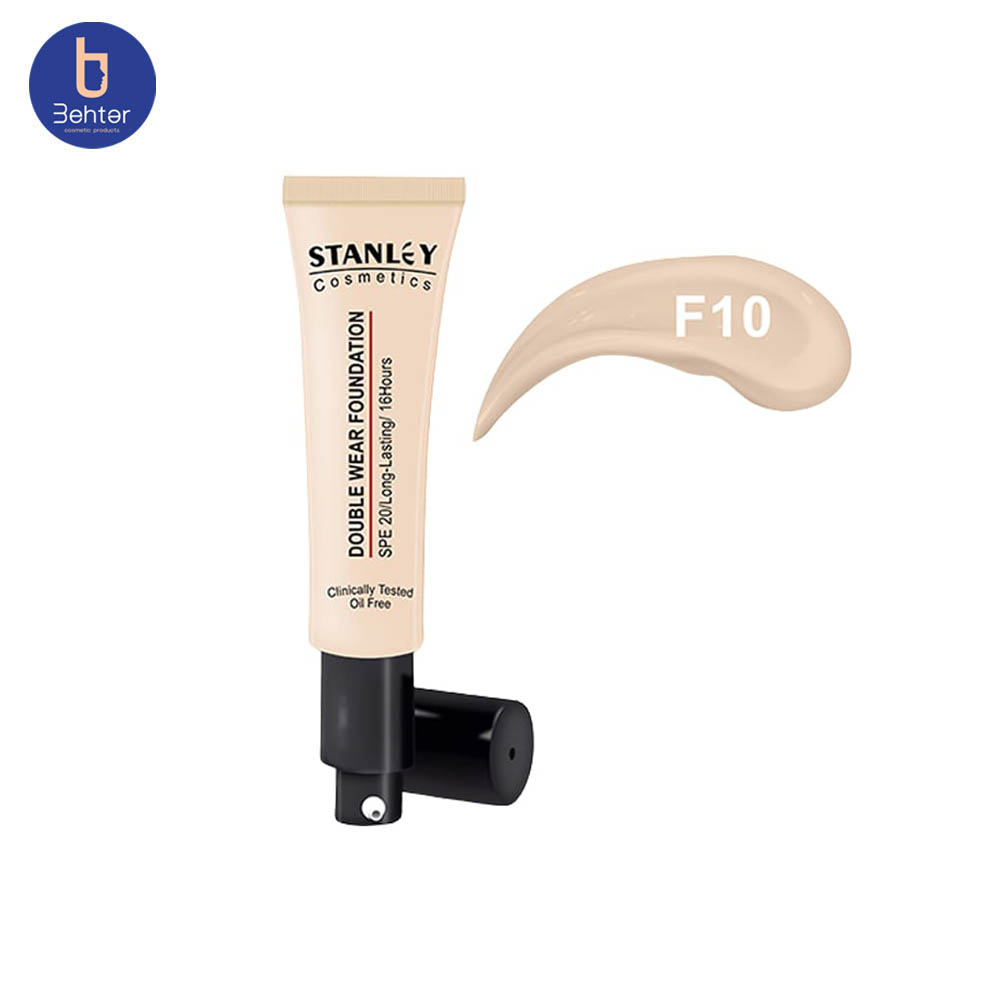 کرم پودر استنلی شماره 10 استنلی Stanley double wear powder cream10