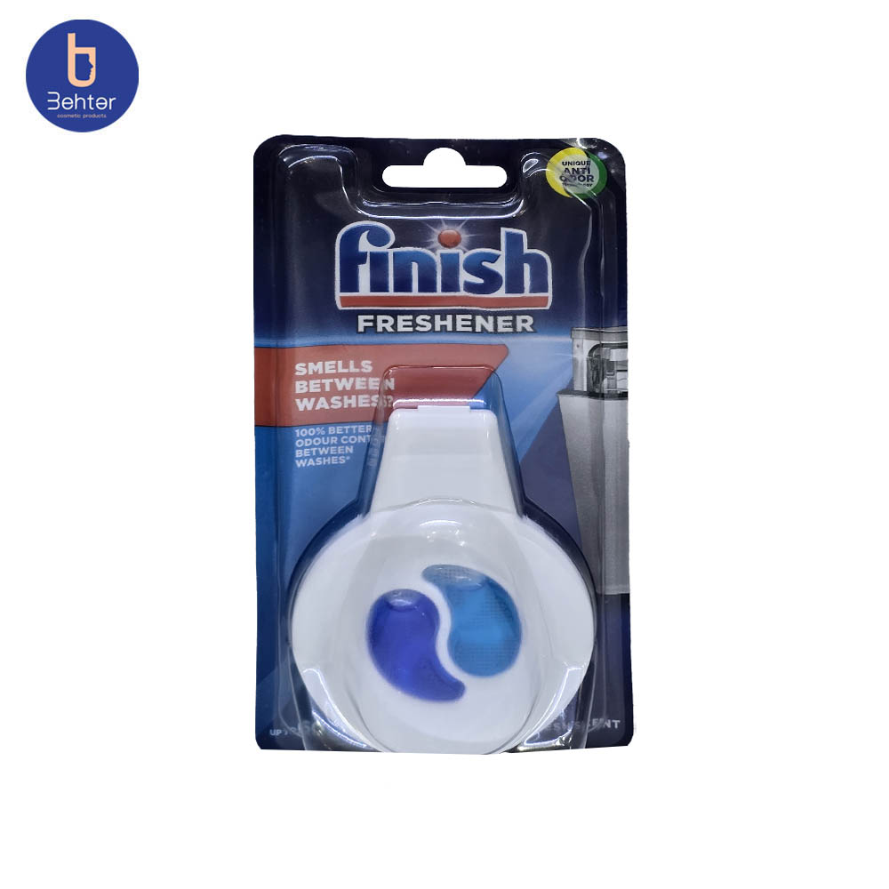 بوگیر ماشین ظرفشویی فینیش رایحه فرش Finish dishwasher deodorizer, Fresh scent