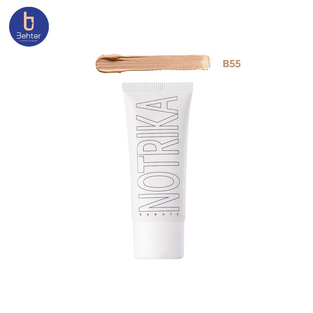 بی بی کرم شماره 55 نوتریکا Notrika BB cream No55