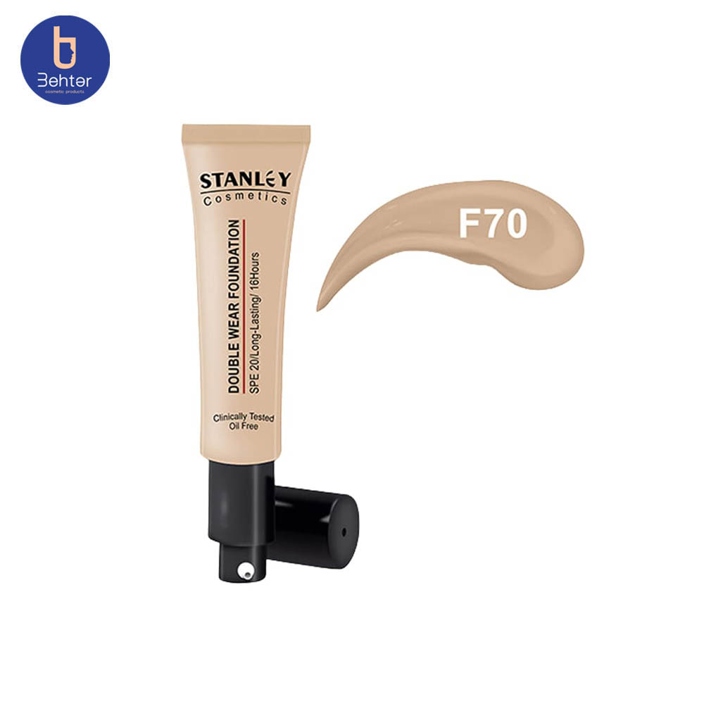 کرم پودر استنلی شماره 70 استنلی Stanley double wear powder cream70