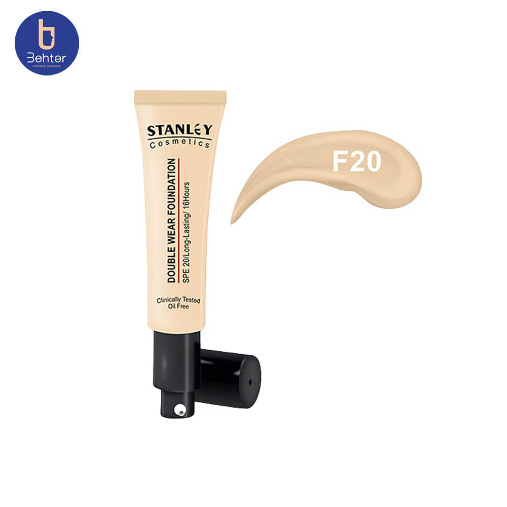 کرم پودر استنلی شماره 20 استنلی Stanley double wear powder cream20