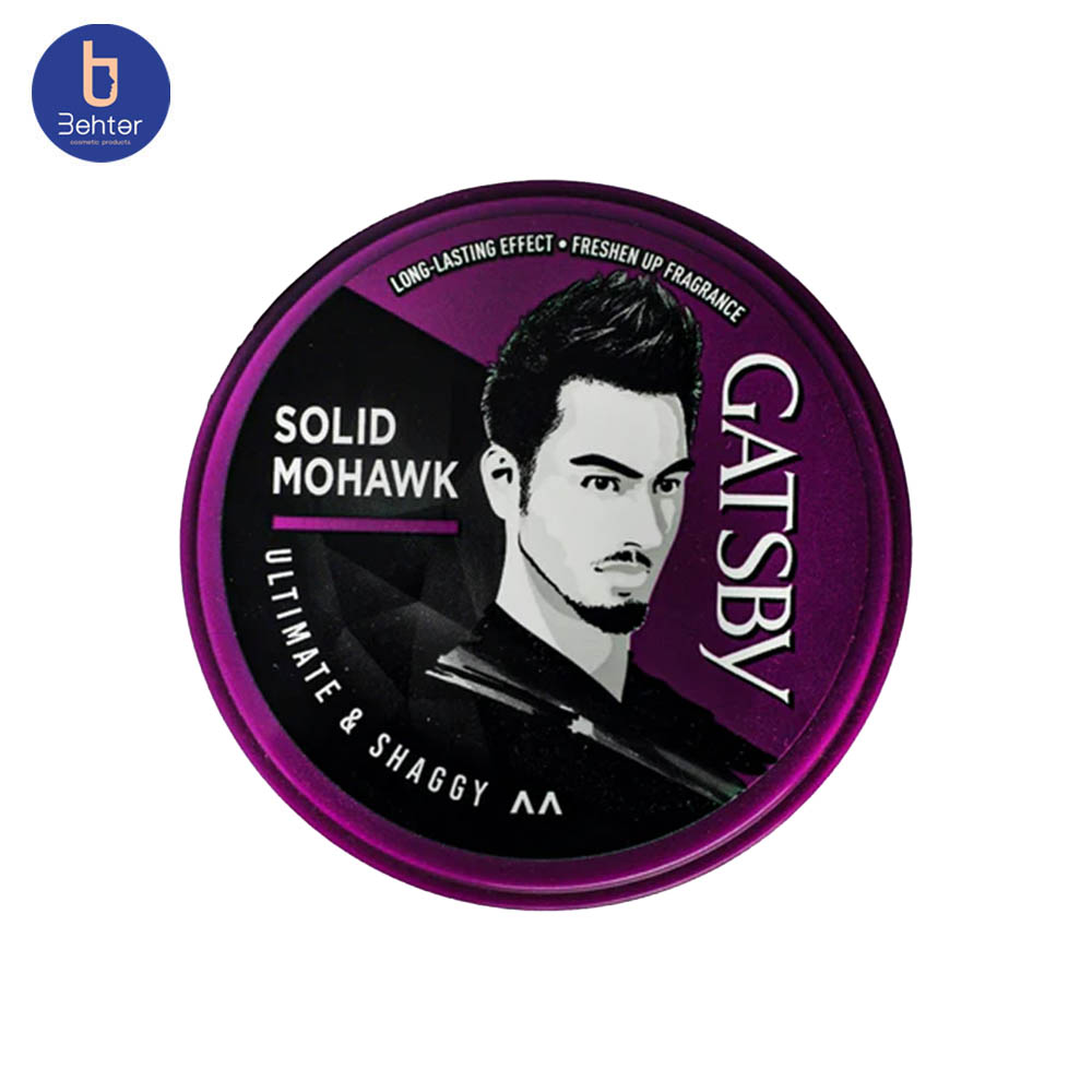 واکس مو گتسبی Ultimate & Shaggy حجم 75گرم Gatsby Ultimate & Shaggy Hair Styling Wax, 75g