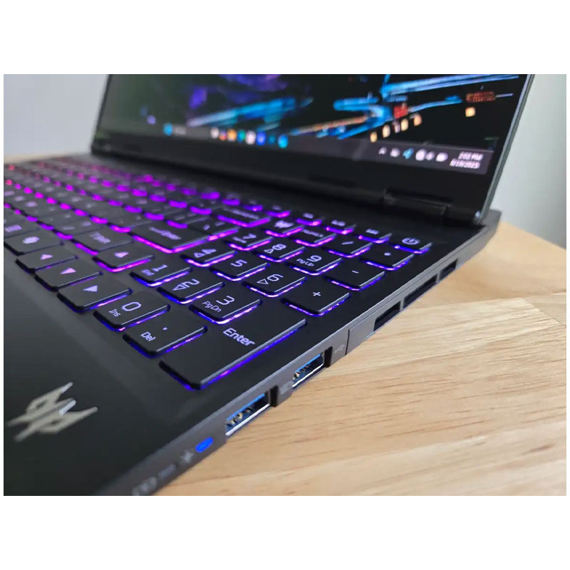 لپ تاپ 16 اینچ ایسر مدل Predator HELIOS NEO16S AI PHN16S -71-91AW- Core Ultra 9 275HX-16GB DDR5 5600MHZ-1TB SSD-RTX50...