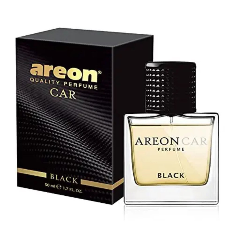 خوشبو کننده خودرو آرئون مدل Car Perfume BLACK حجم 50 میلی لیتر