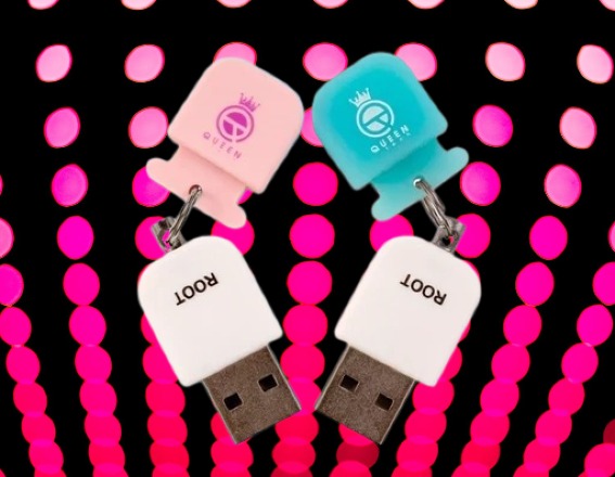 فلش کوئین تک Root ظرفیت 32 گیگابایت