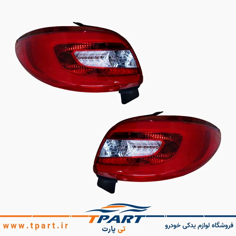جفت چراغ عقب 207 کروز