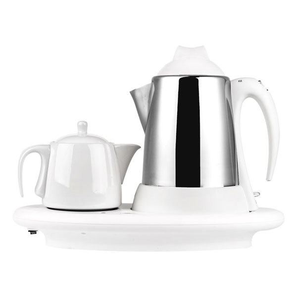 چایساز (چای ساز) دوکاره استیل پارس خزر 3500 (TM-3500)