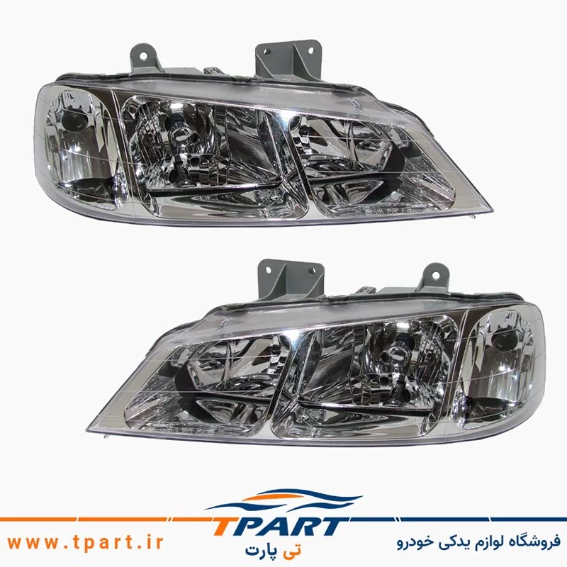 جفت چراغ جلو پارس جمع ساز