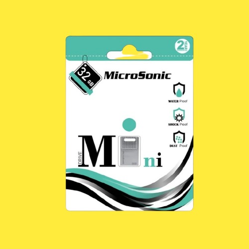 فلش میکروسوونیک Mini Drive ظرفیت 32 گیگابایت