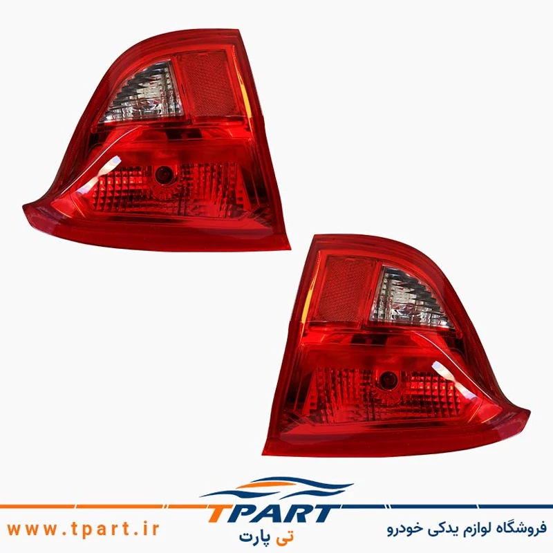 چراغ عقب کوییک صندوق فناوران