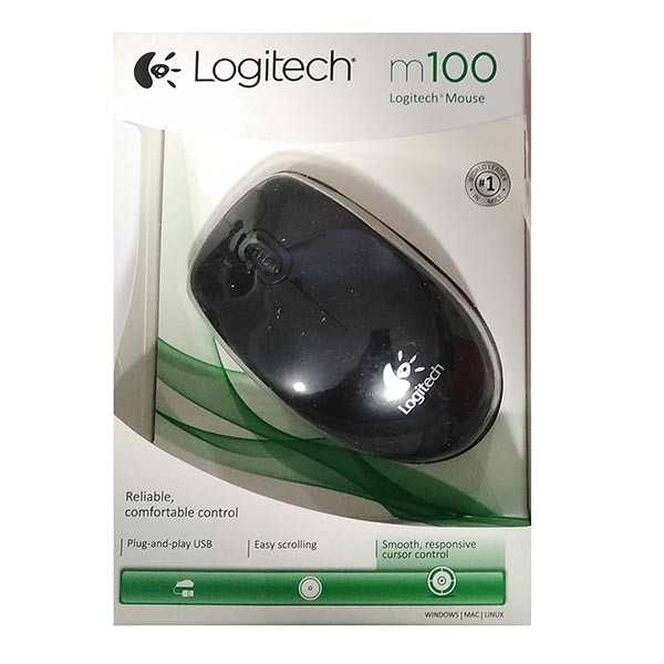 ماوس سیمی لاجیتک مدل m100