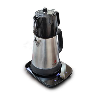 دم آور (چای ساز) دیجیتال گرمنوش پارس خزر 1.8L و 0.7L
