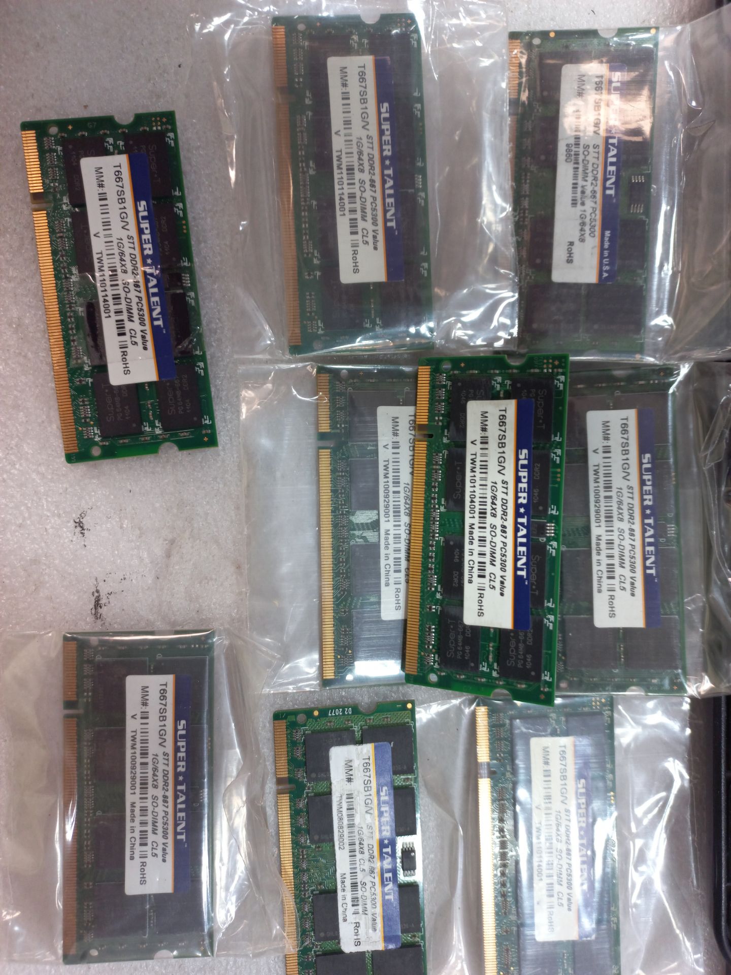 رم لپ تاپ سوپر تلنت 1گیگ DDR2 باس 667