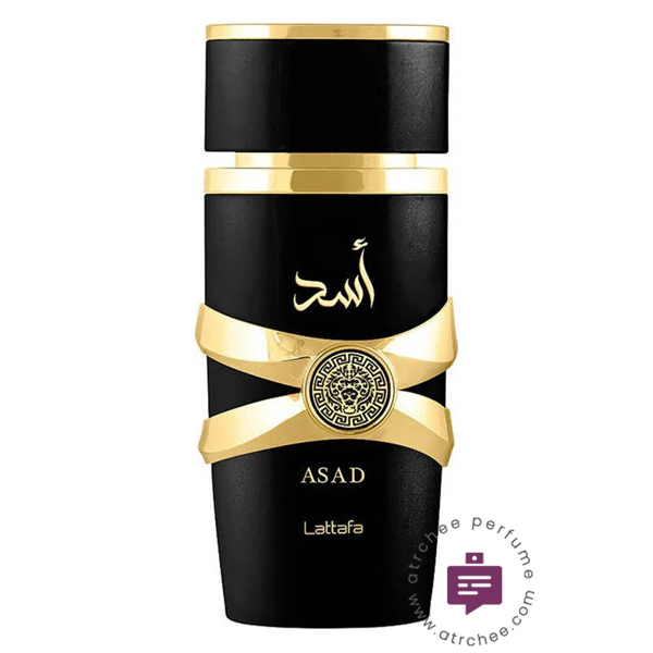 عطر ادکلن لطافه اسد 100میل اورجینال - Lattafa Asad