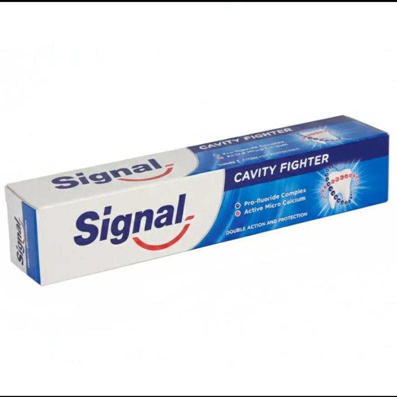 خمیر دندان ضد پوسیدگی cavity fighter Signal سیگنال 50 میل
