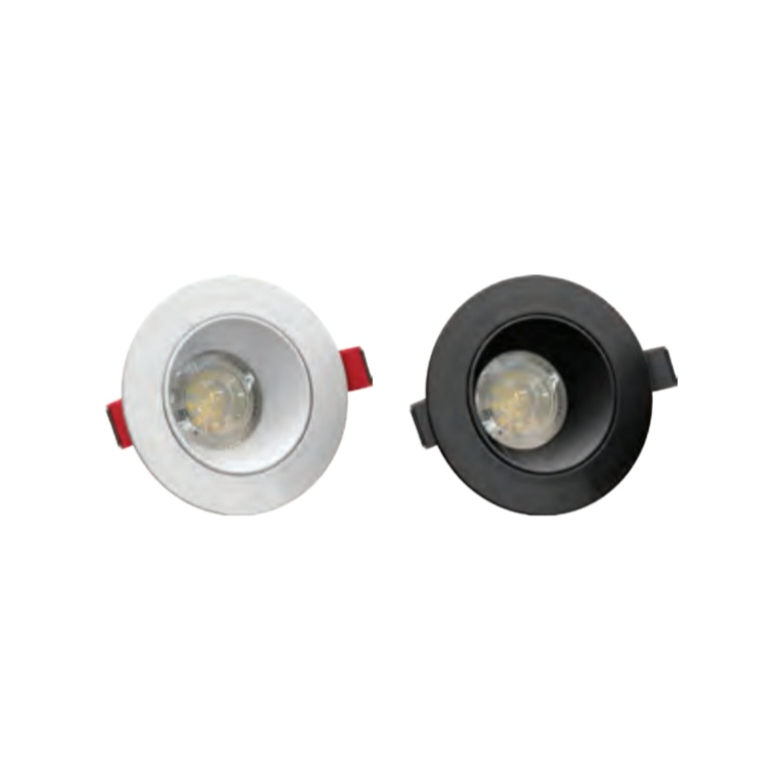 قاب هالوژن کد PA119 بدنه abs لین