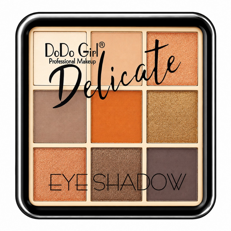 پالت سایه چشم دودو گرل مدل 02