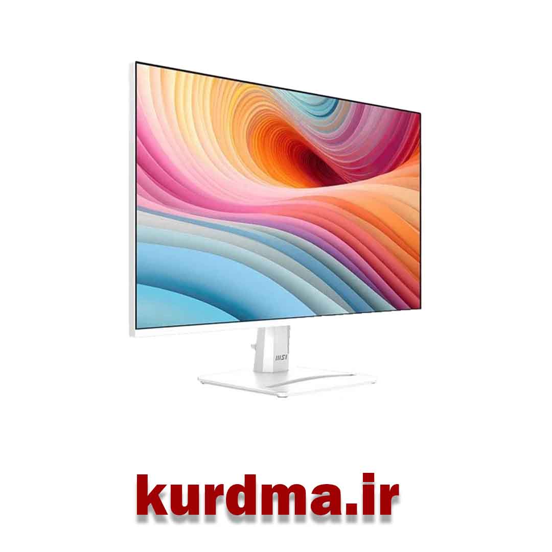 مانیتور ام اس آی 27 اینچ مدل MSI PRO MP275W E2 اورجینال استعلام بگیرید لطفا