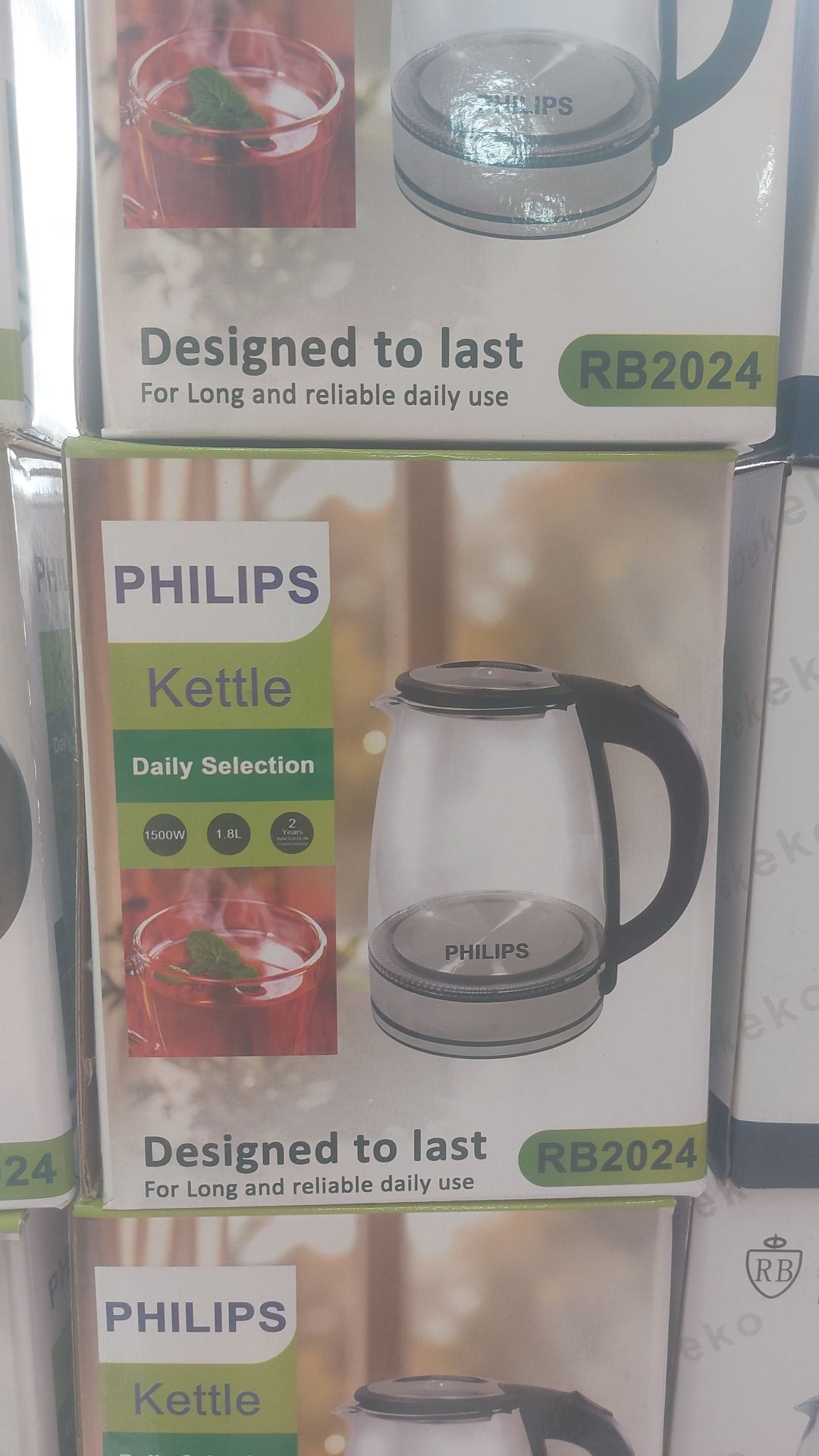 کتری برقی 1.8 لیتری فلیپس | Philips مدل RB2024